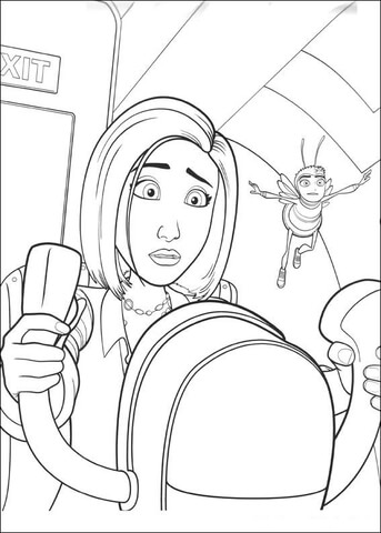 Vanessa Bloome  Coloring Page